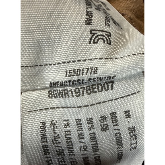 Abercrombie Fitch The Baggy Low Rise Leopard Print Jeans - Picture 12 of 13